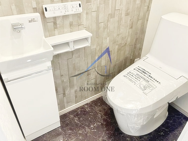トイレ　トイレです。