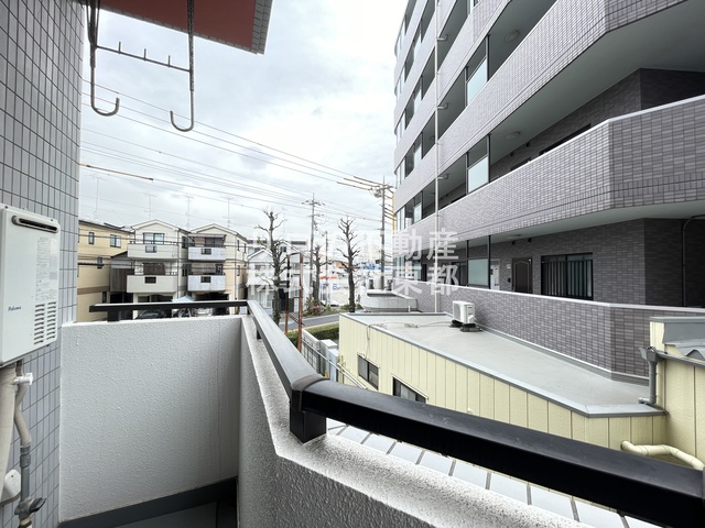 眺望　バルコニーからの景色です！