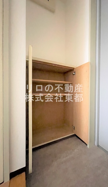 玄関　下駄箱付なので、玄関はいつでもスッキリ片付きます☆