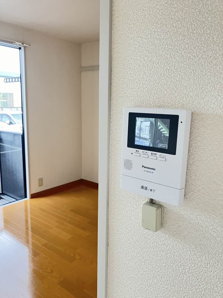 セキュリティ　モニタ付ドアホン