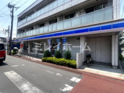 コンビニ　ローソン・スリーエフ 大田北嶺町店（コンビニ）まで434m