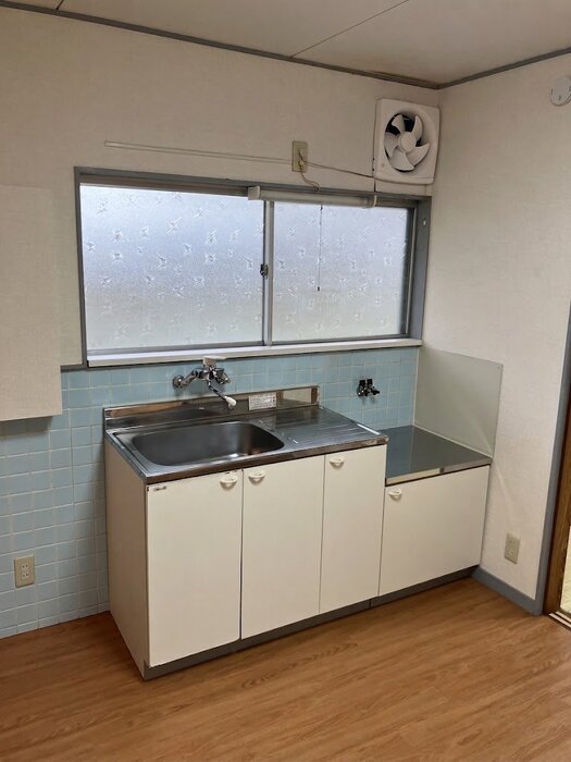 晴新コーポラスのキッチン写真