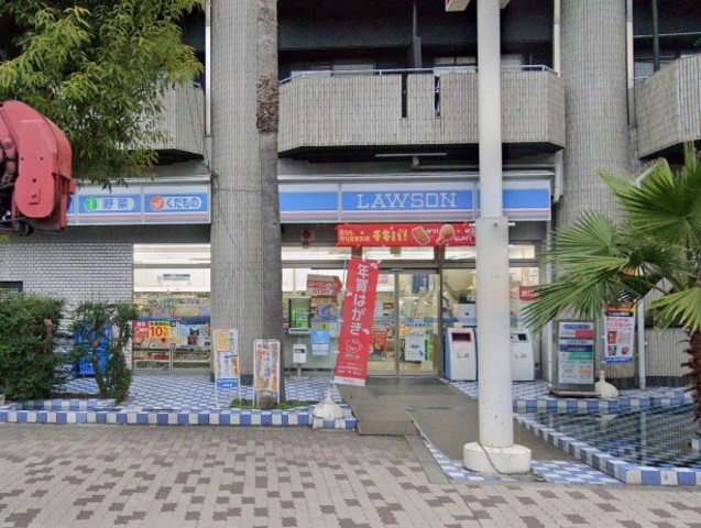 コンビニ　ローソン　木川西店（コンビニ）まで222m