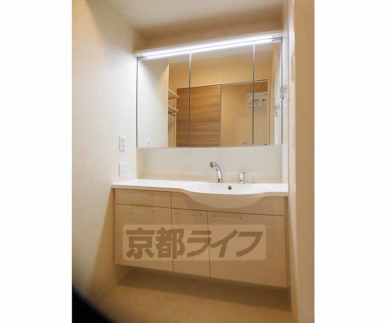 洗面設備　３点セパレート