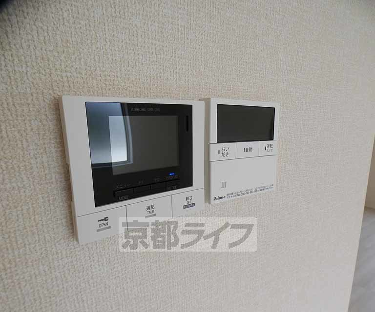 セキュリティ　設備充実！