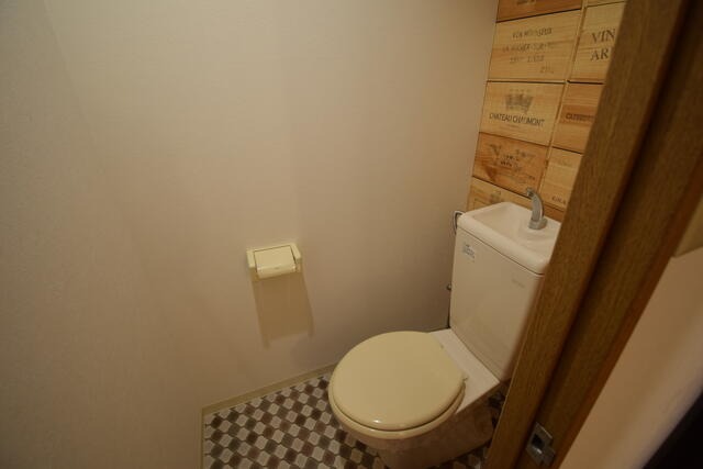 シャンブルクレールのトイレ写真