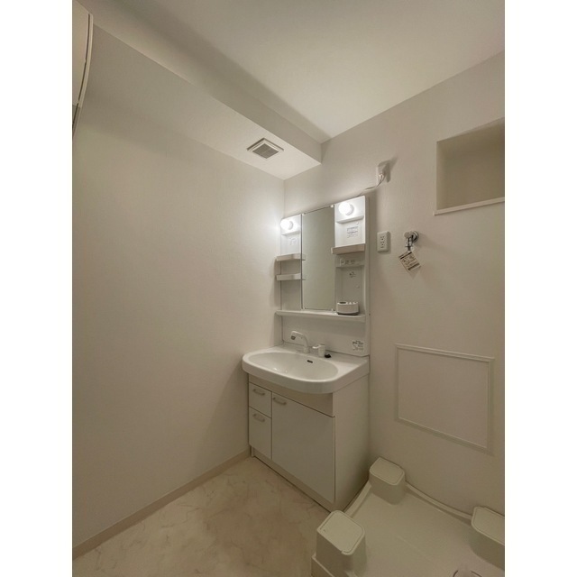 洗面設備　同タイプ別部屋写真