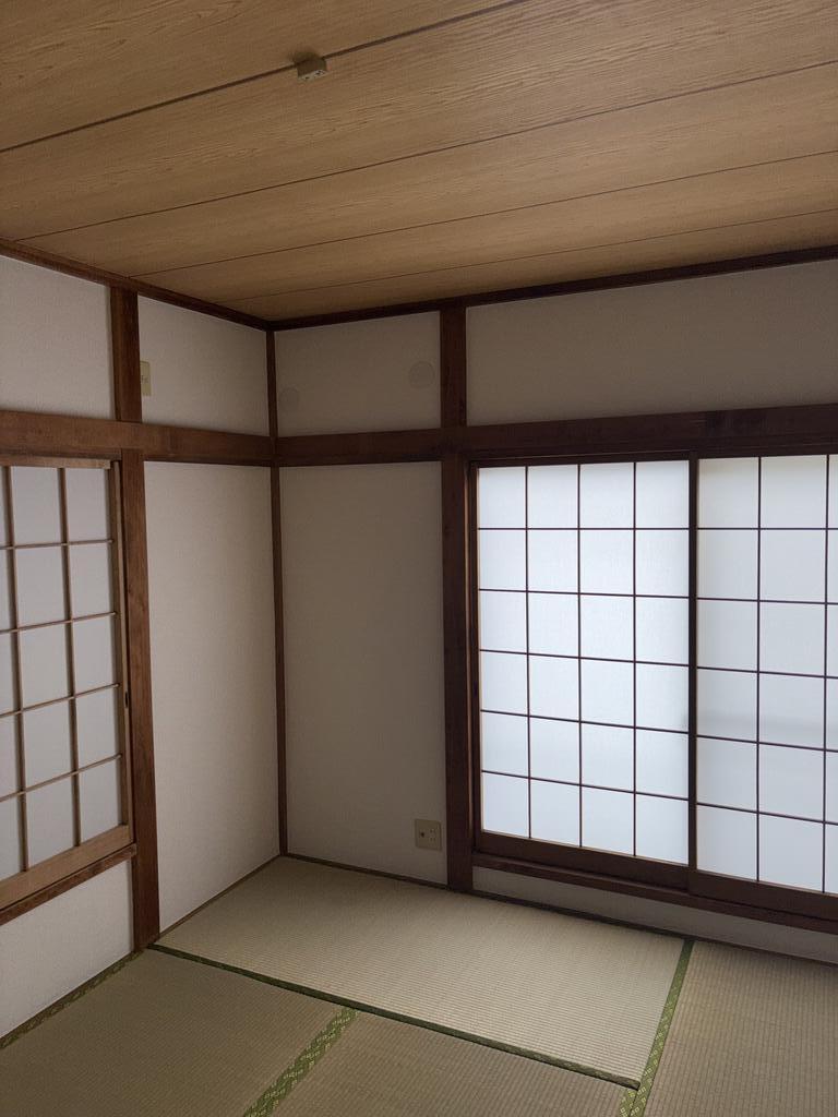 向山ハイツの居間写真