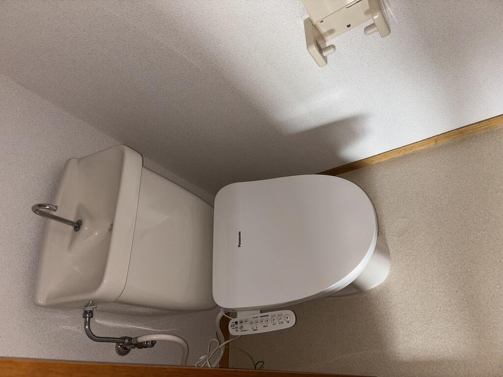 向山ハイツのトイレ写真