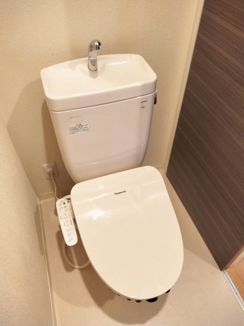 フェリア山崎のトイレ写真