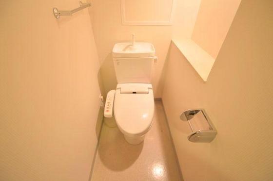 クレール牛田本町のトイレ写真