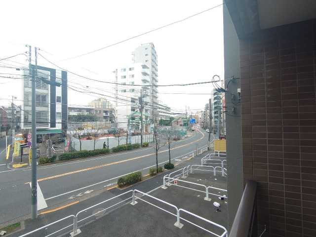 眺望　プレ―ル新宿余丁町 　 202