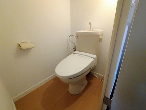 レオパレスfujiのトイレ写真