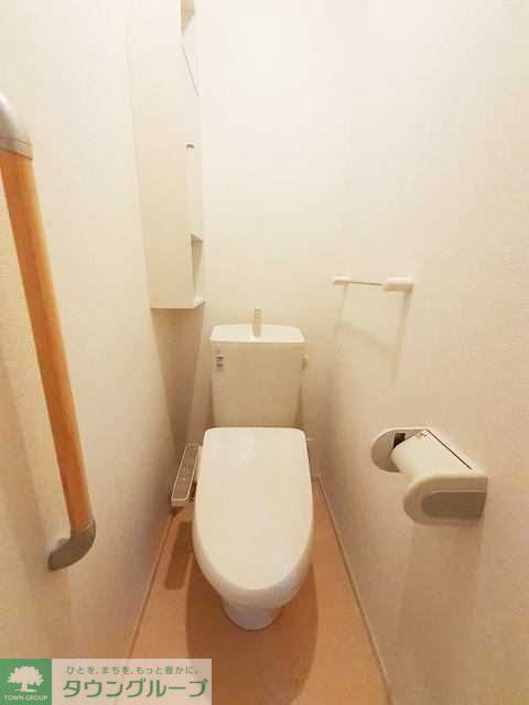 サンリット MS IIのトイレ写真