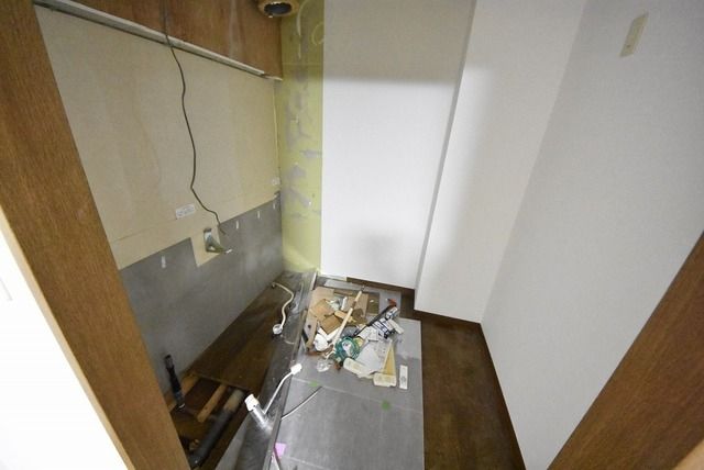 キッチン　取替え中