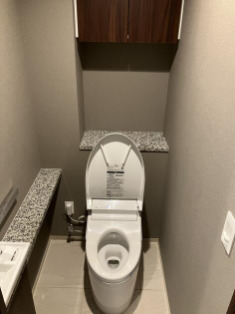 東京メトロ南北線 飯田橋駅 徒歩3分 24階建 築6年のトイレ写真