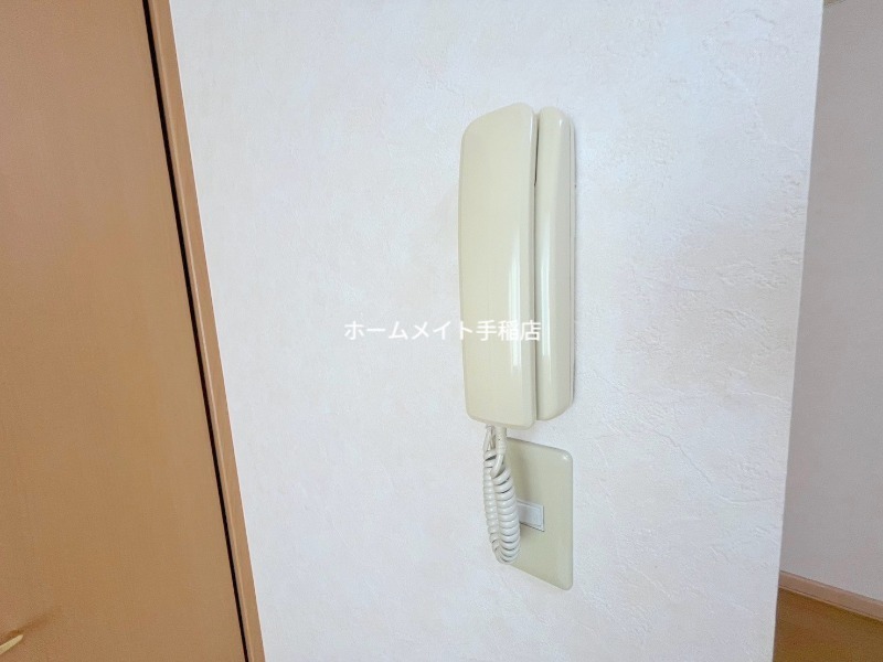 セキュリティ　インターホンで安心です♪