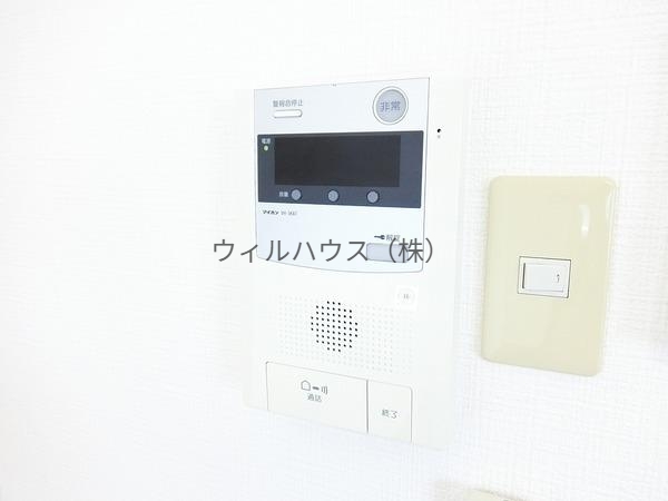 セキュリティ　インターホン！