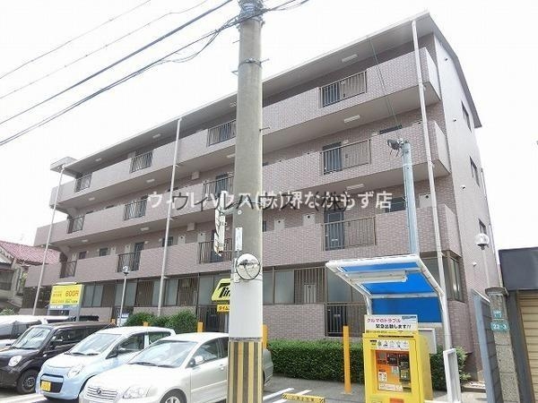 建物外観　マンションタイプ！
