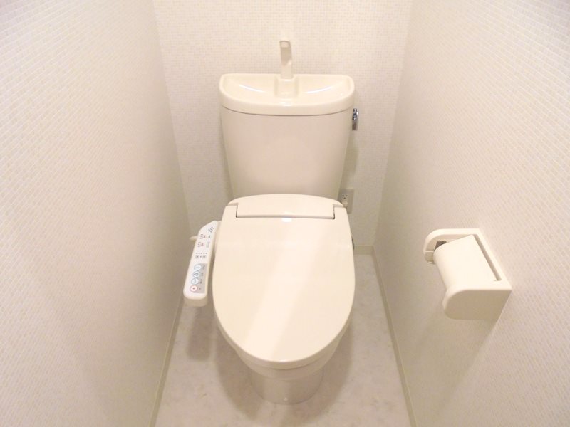 山村マンションIIのトイレ写真
