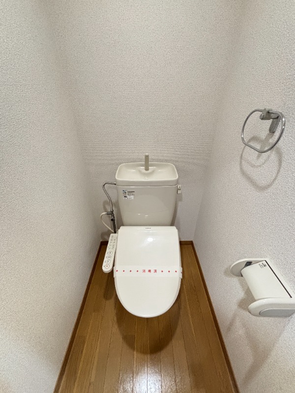 トイレ　６０３号室　写真