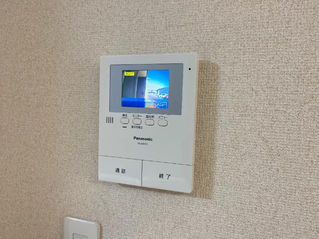 その他部屋・スペース　カメラ付インターホン