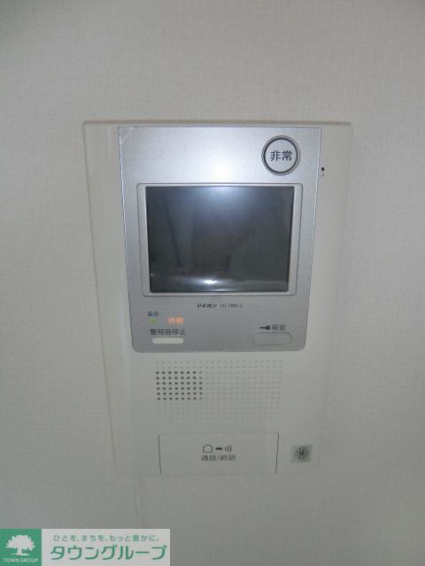 セキュリティ　TVドアホン