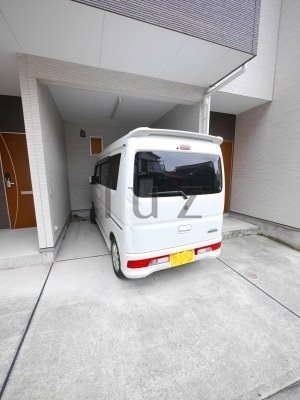 駐車場　駐車場完備です。