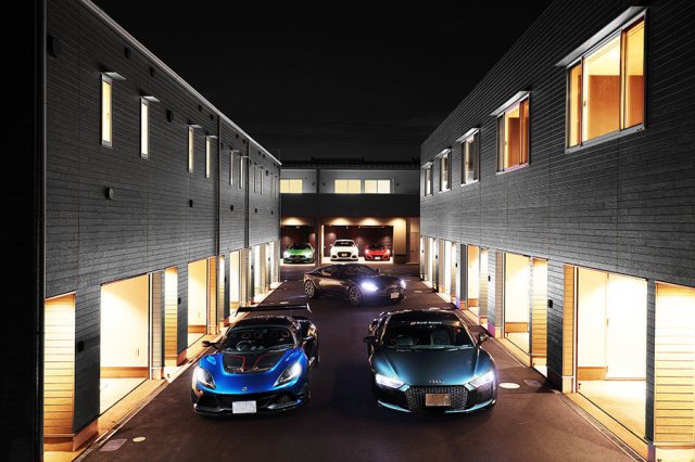 inCELL船橋習志野台 with OUTERPLUS B