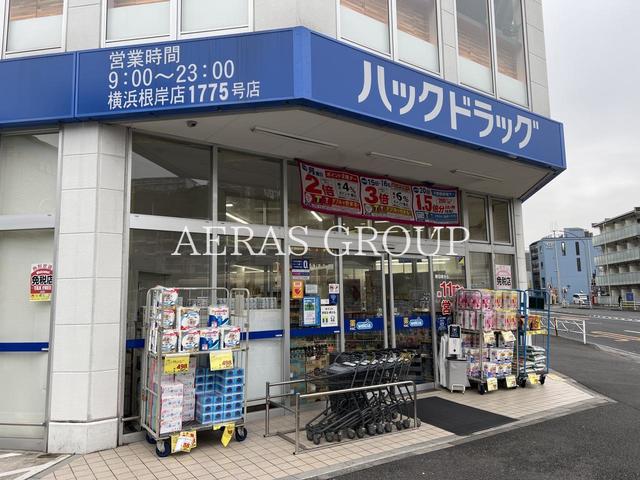 ドラックストア　ハックドラッグ横浜根岸店（ドラッグストア）まで702m