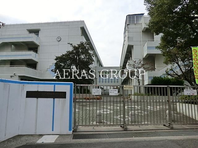 中学校　横浜市立根岸中学校（中学校）まで1001m