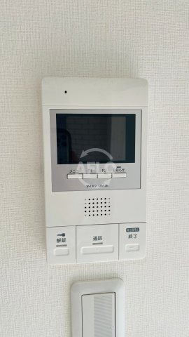 セキュリティ　ノイヴェル春日出II　モニターフォン