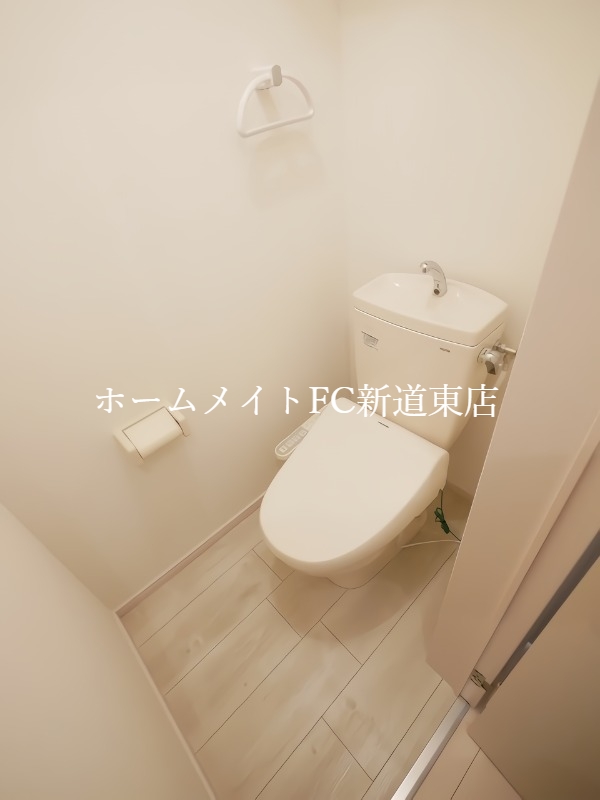 Mochaのトイレ写真