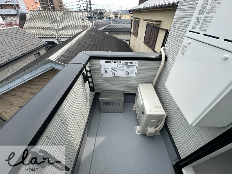 ＪＲ片町線 放出駅 徒歩4分 3階建 築1年の内装写真