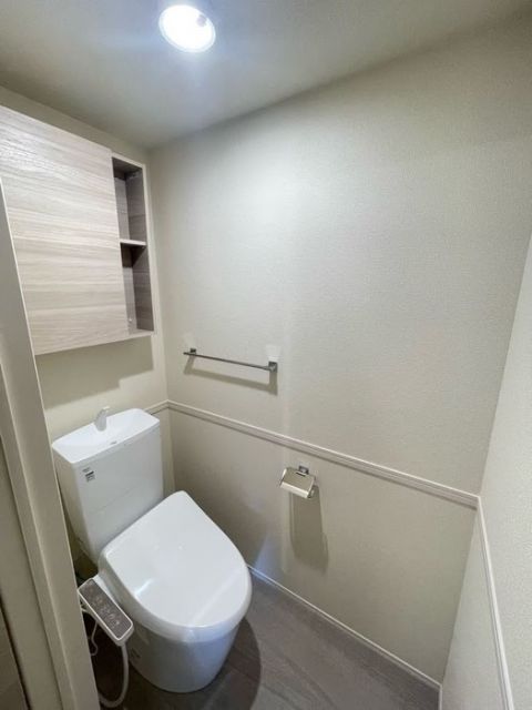 ビューハウス77のトイレ写真