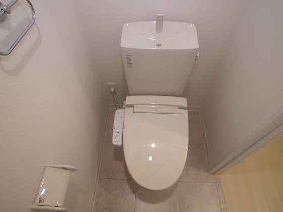 棒屋第11下池ハイツのトイレ写真