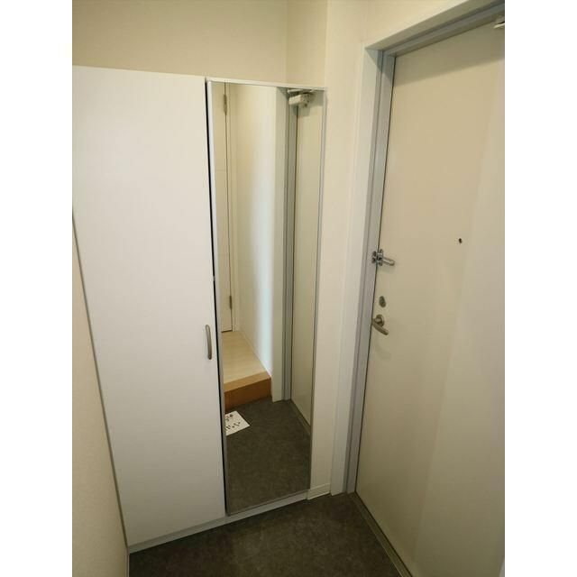 棒屋第11下池ハイツの玄関写真