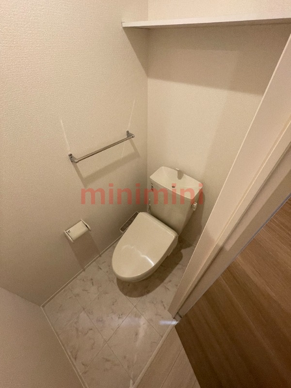 セジュール南耳原のトイレ写真