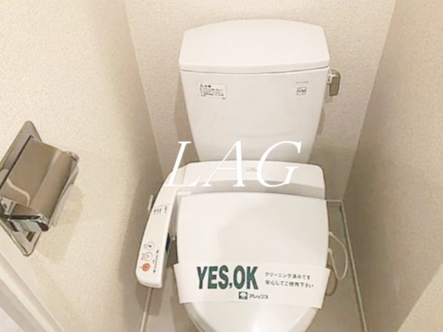 トイレ　トイレです。