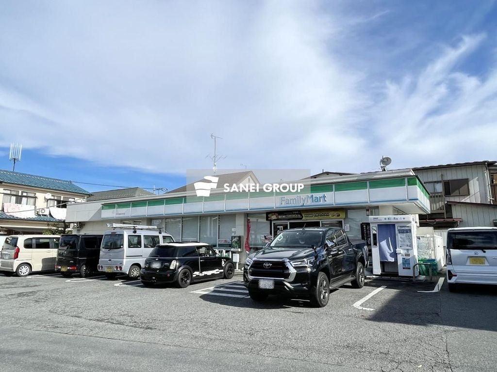 コンビニ　ファミリーマート 所沢東新井町店（コンビニ）まで370m