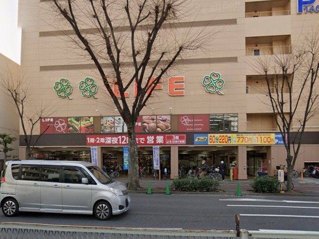 スーパー　ライフ　本庄店（スーパー）まで396m