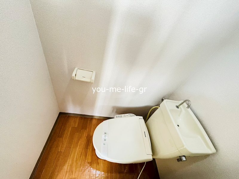 ポルポーラのトイレ写真