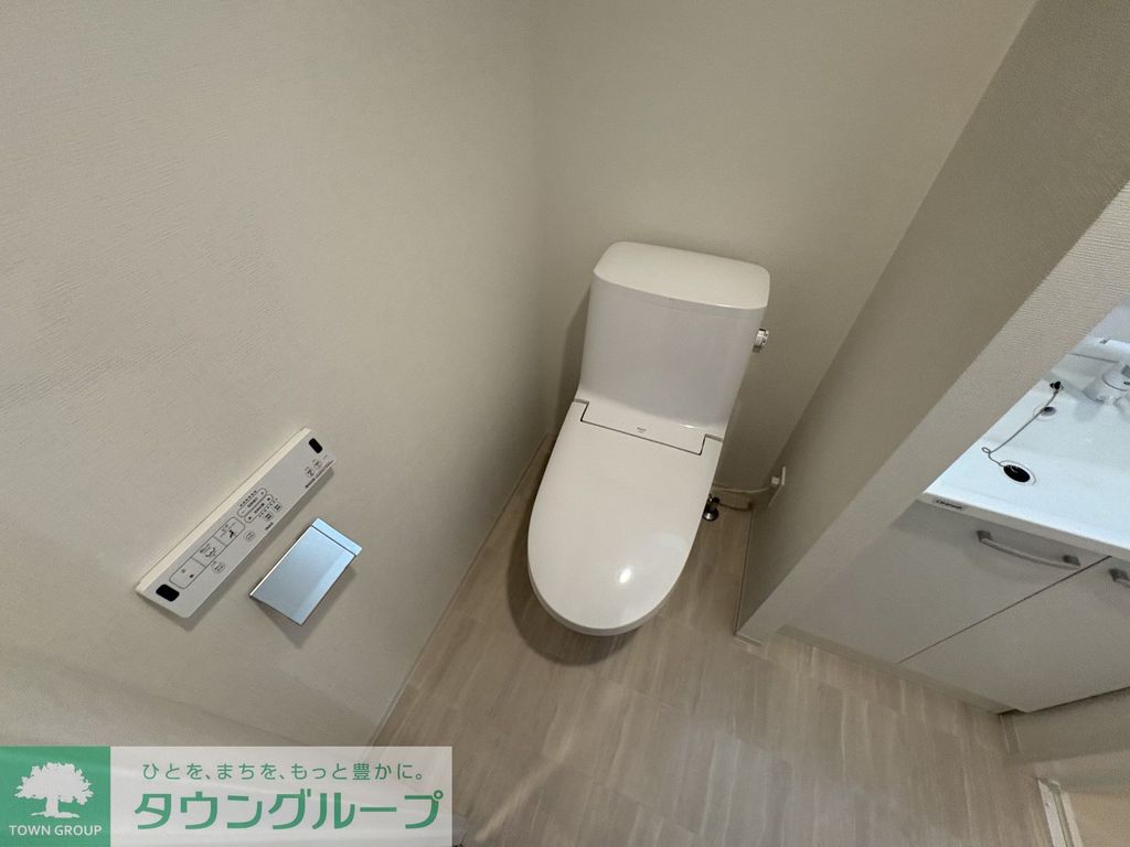 西武新宿線 鷺ノ宮駅 徒歩10分 4階建 築2年のトイレ写真