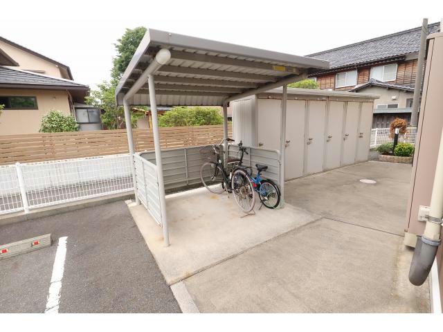 その他共有部分　駐輪場