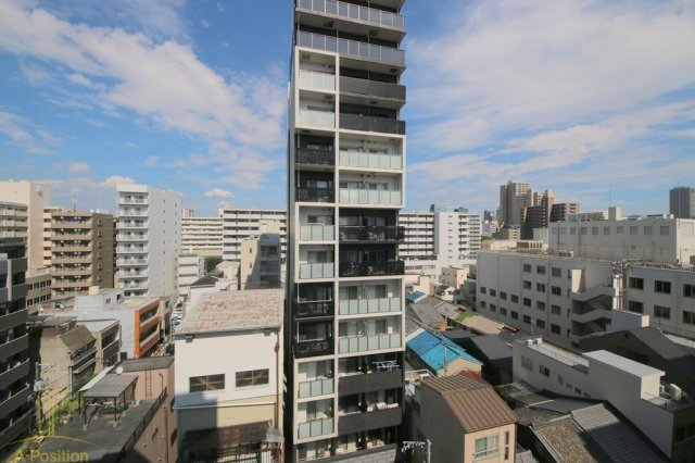 眺望　アドバンス上町台IIクレイドル