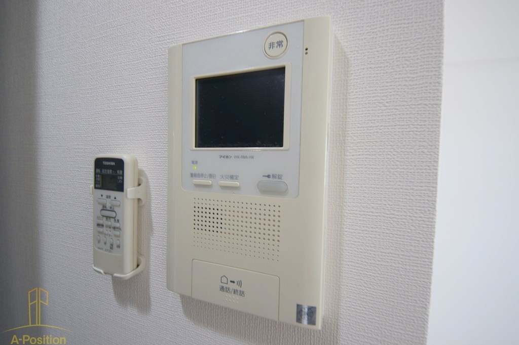 セキュリティ　アドバンス上町台IIクレイドル
