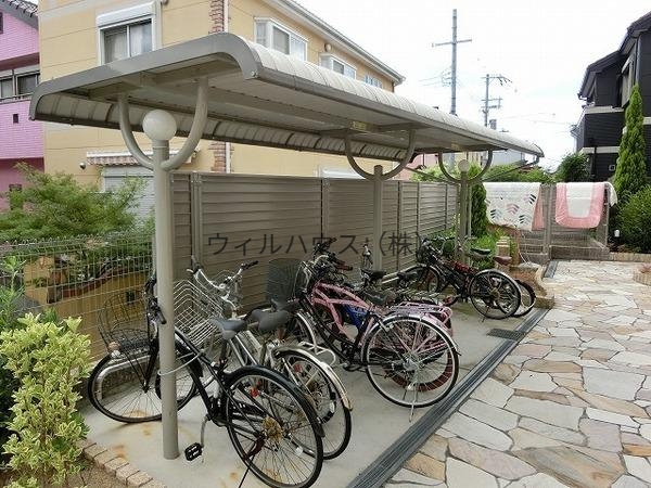 その他共有部分　駐輪場！