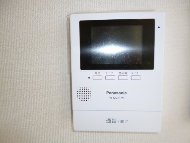 セキュリティ　TVモニーターホン