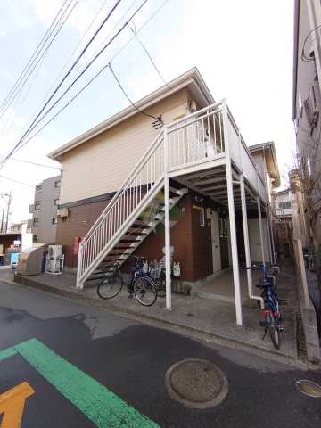 建物外観　ハイツアルビレオ