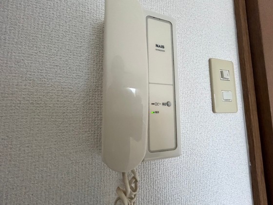 セキュリティ　※別部屋の写真です